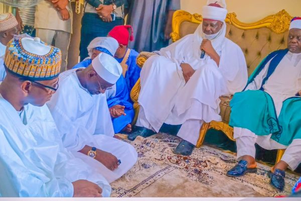 Gov Sule, ex- Bauchi Gov Mu’azu, Monarchs Mourn Sen. Wadada’s Mother at 75