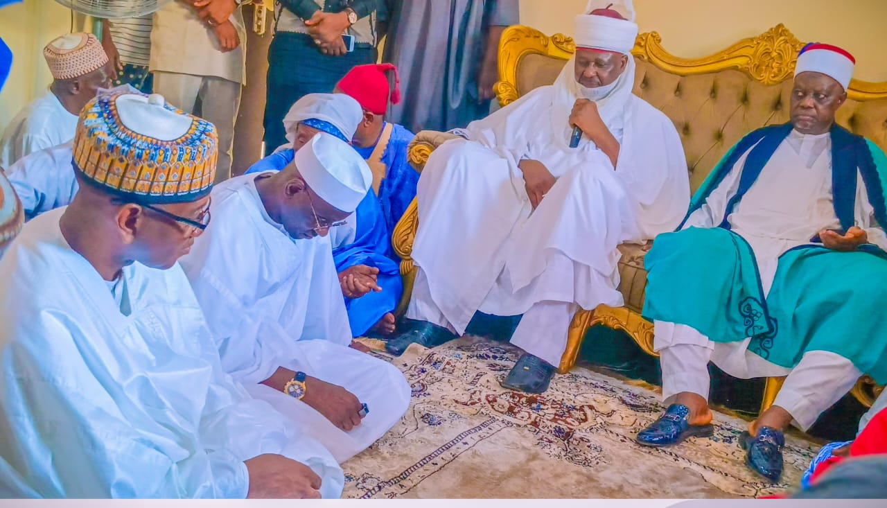 Gov Sule, ex- Bauchi Gov Mu’azu, Monarchs Mourn Sen. Wadada’s Mother at 75