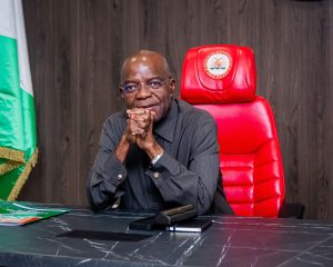 Governor of Abia State, Dr. Alex Otti