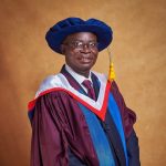 Professor Samuel Ovuete Aghalino, Vice Chancellor of Dennis Osadebay University