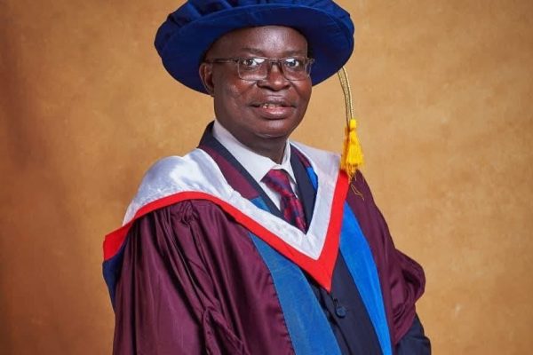Professor Samuel Ovuete Aghalino, Vice Chancellor of Dennis Osadebay University