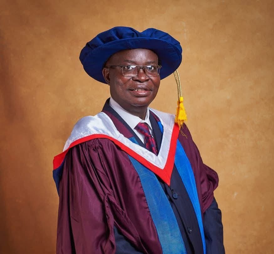 Professor Samuel Ovuete Aghalino, Vice Chancellor of Dennis Osadebay University