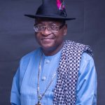 Member representing Ughelli North, Ughelli South and Udu Federal Constituency in the House of Representatives, Rt. Hon. Rev’d Francis Ejiroghene Waive