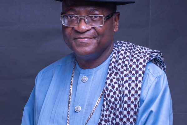 Member representing Ughelli North, Ughelli South and Udu Federal Constituency in the House of Representatives, Rt. Hon. Rev’d Francis Ejiroghene Waive