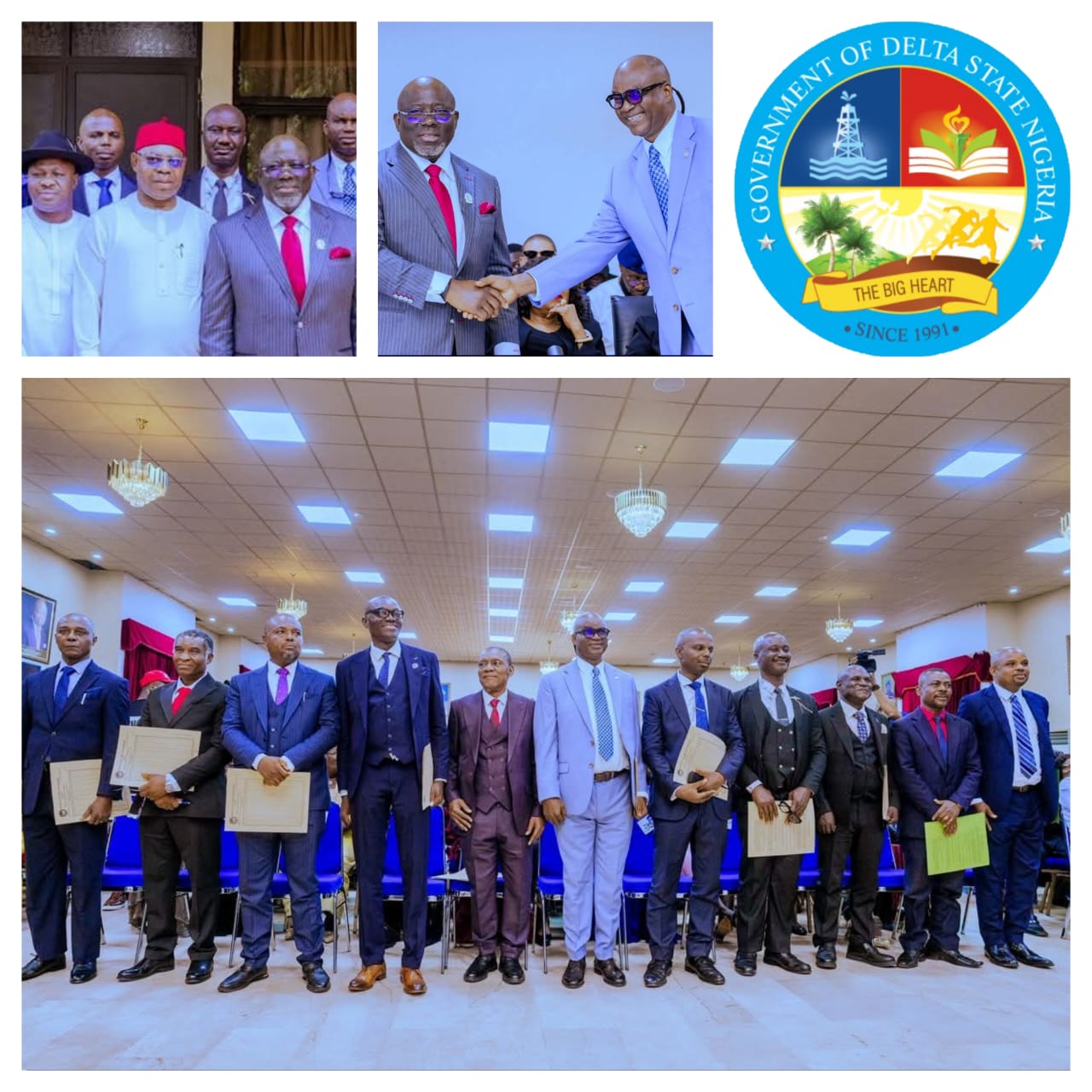 Oborevwori Aligns Appointments With Constitution, Deepens Delta Unity