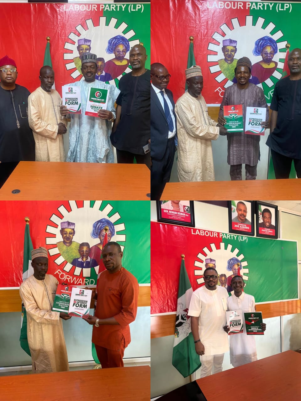 2027: Maku, Abbo, Others Obtain Labour Party Nomination Forms