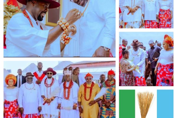 Tinubu, Oborevwori Gain 2027 Momentum as Itsekiri Nation Declares Support