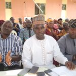 Nasarawa North youths, during the briefing.