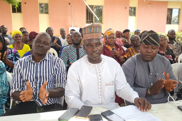 Nasarawa North youths, during the briefing.