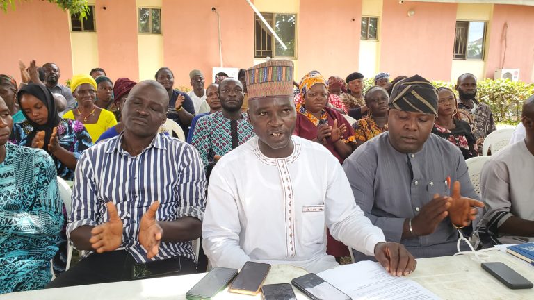 Nasarawa North youths, during the briefing.