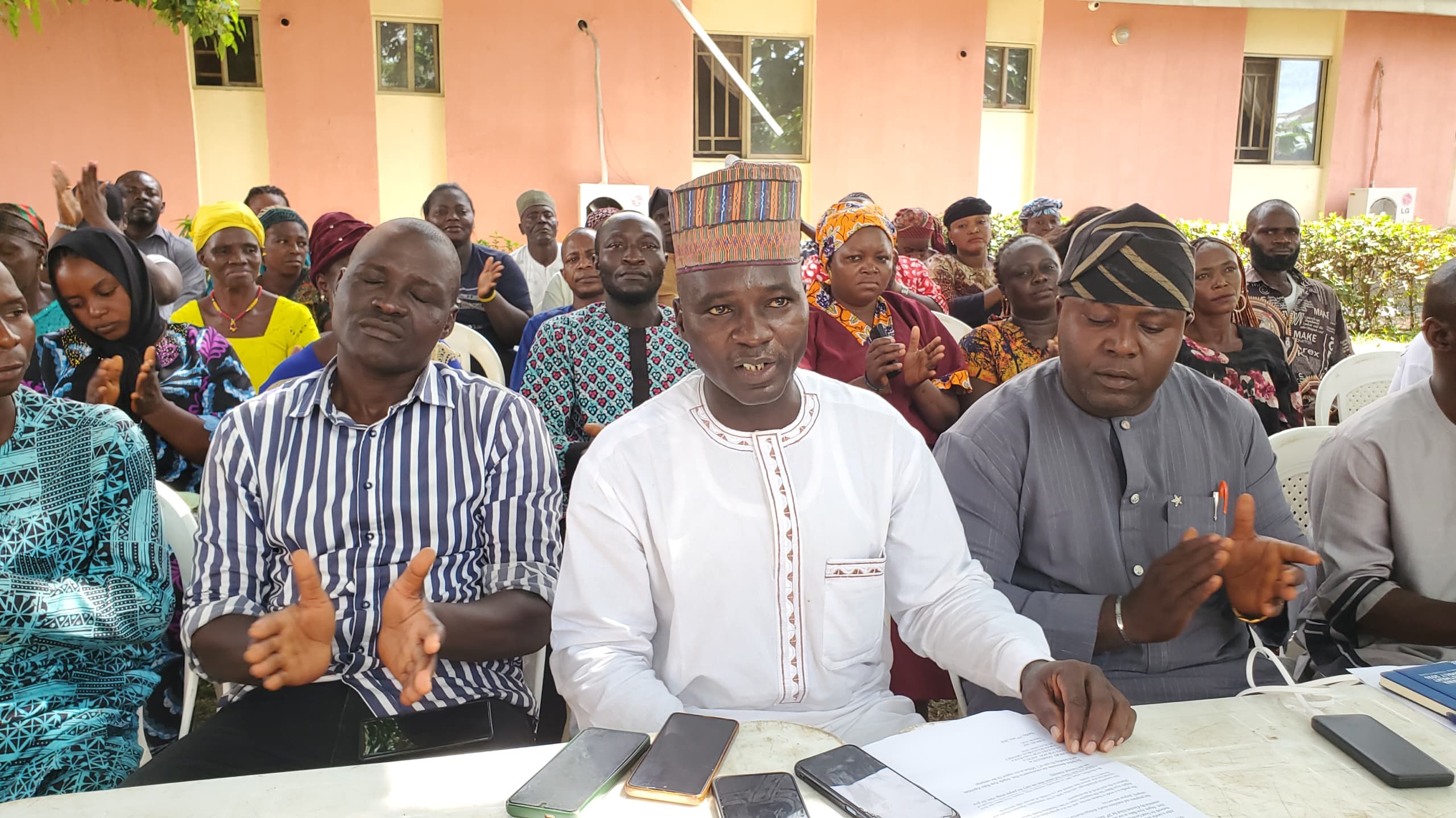 Nasarawa North youths, during the briefing.