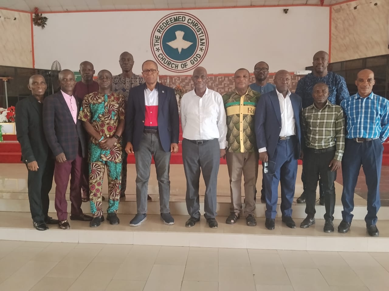 RCCG RMF National Coordinator Inaugurates Kogi Region 24 Executives, Urges Men to Build Godly Homes