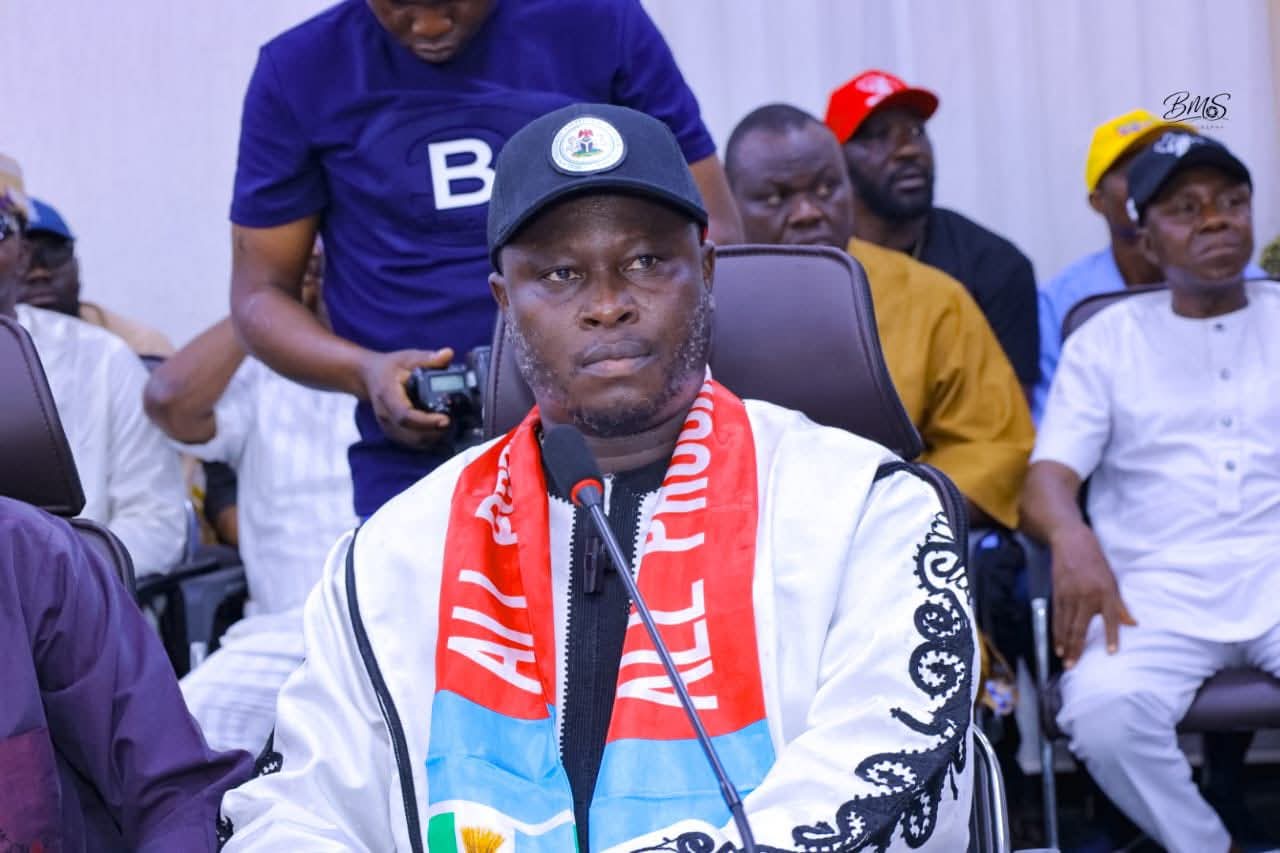 Hon. Ogah Mark Okpanachi, Director, City Boy Movement (CBM), Kogi State