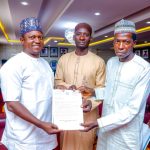 Maigari of Lokoja Honours PAAU VC, Prof. Salisu Usman, With Traditional Title