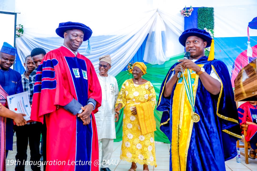 PAAU Professor Explores Brain Signals in Addiction, Pain Management at 19th Inaugural Lecture