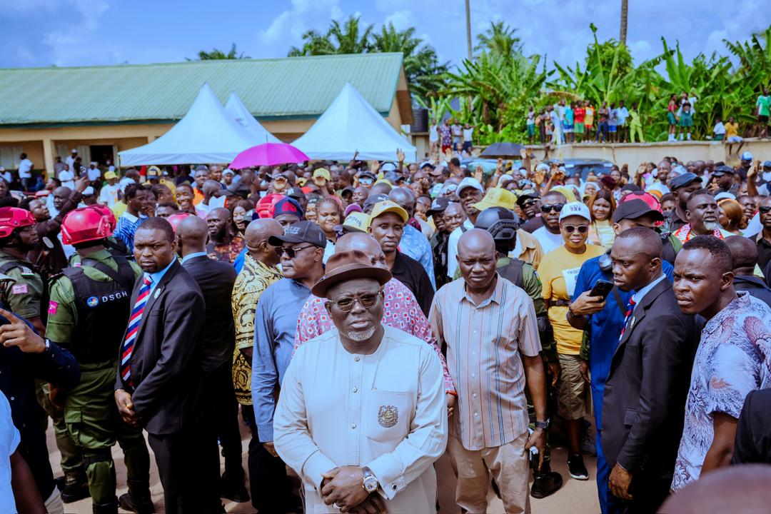 APC Guber Primary: Oborevwori Votes, Hails Transparent Process, Party Unity