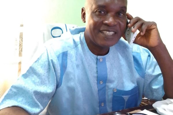 Managing Director and Chief Executive Officer of Wisdom Gate Global Resources Limited, Chief Tony Ologun