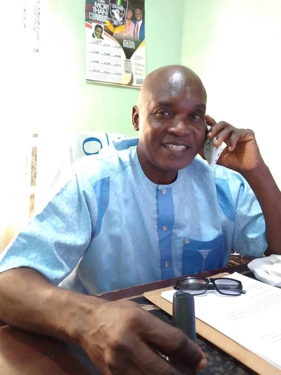 Managing Director and Chief Executive Officer of Wisdom Gate Global Resources Limited, Chief Tony Ologun
