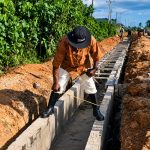 Izeze Inspects Imode Road Project, Hails Oborevwori’s Infrastructure Drive in Delta