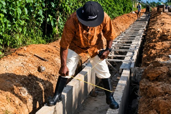 Izeze Inspects Imode Road Project, Hails Oborevwori’s Infrastructure Drive in Delta