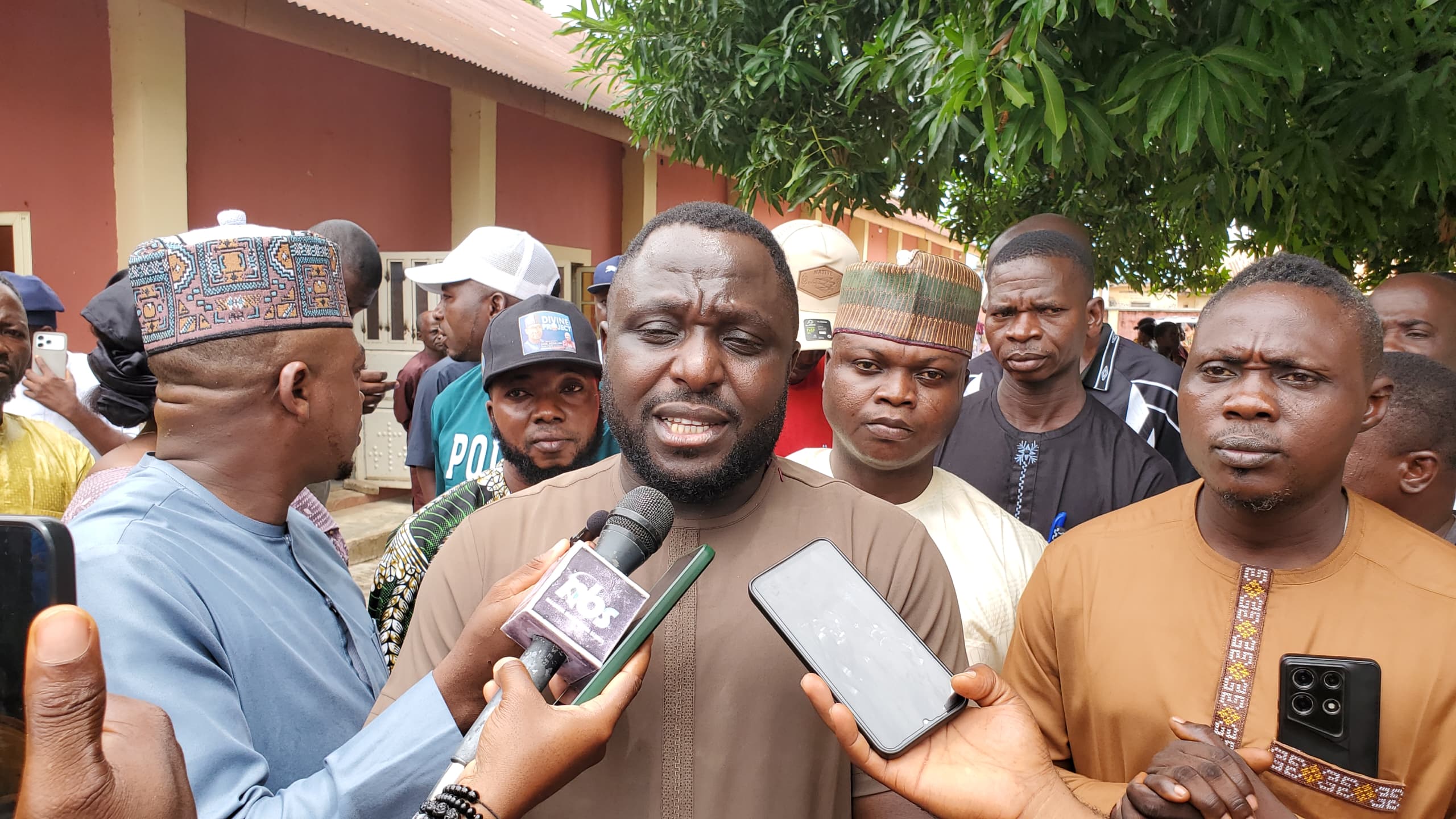 Engr. Tony Bala Shammah aka TBS.