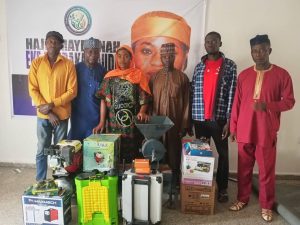 Beneficiaries of Barr. Maimunat Eke Audu empowerment schemes 
