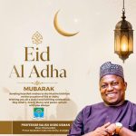 PAAU Vice-Chancellor Felicitates Muslims on Eid-el-Kabir Celebration