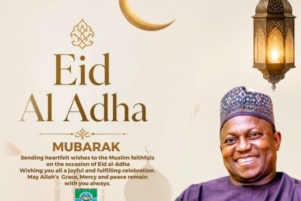 PAAU Vice-Chancellor Felicitates Muslims on Eid-el-Kabir Celebration
