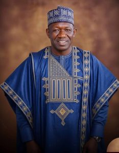 Commissioner for Solid Minerals and Natural Resources, Hon. Bashiru Gegu