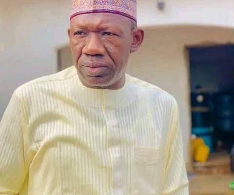Commissioner for Solid Minerals and Natural Resources, Hon. Bashiru Gegu
