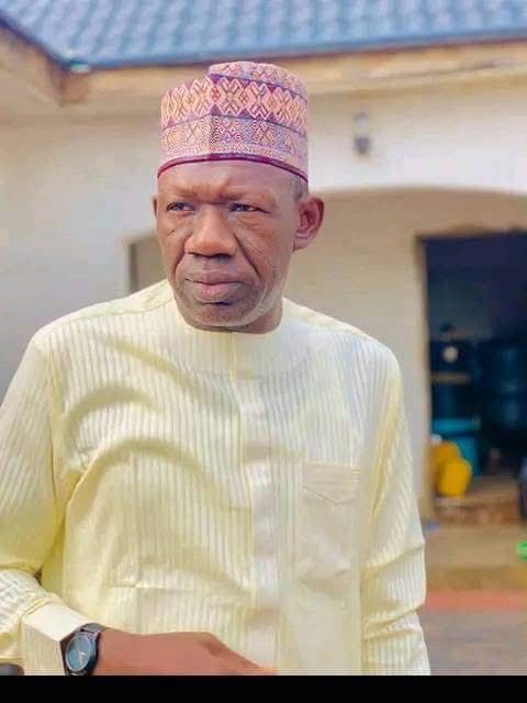 Commissioner for Solid Minerals and Natural Resources, Hon. Bashiru Gegu
