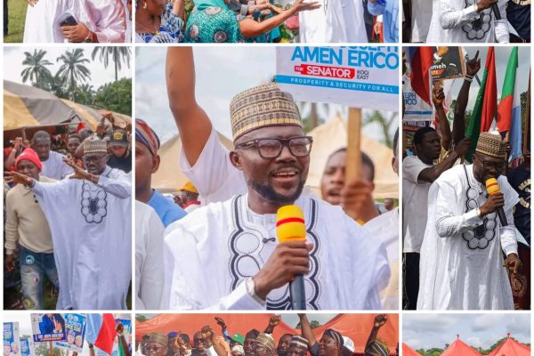 Erico Appreciates Kogi East Supporters After APC Primary Victory