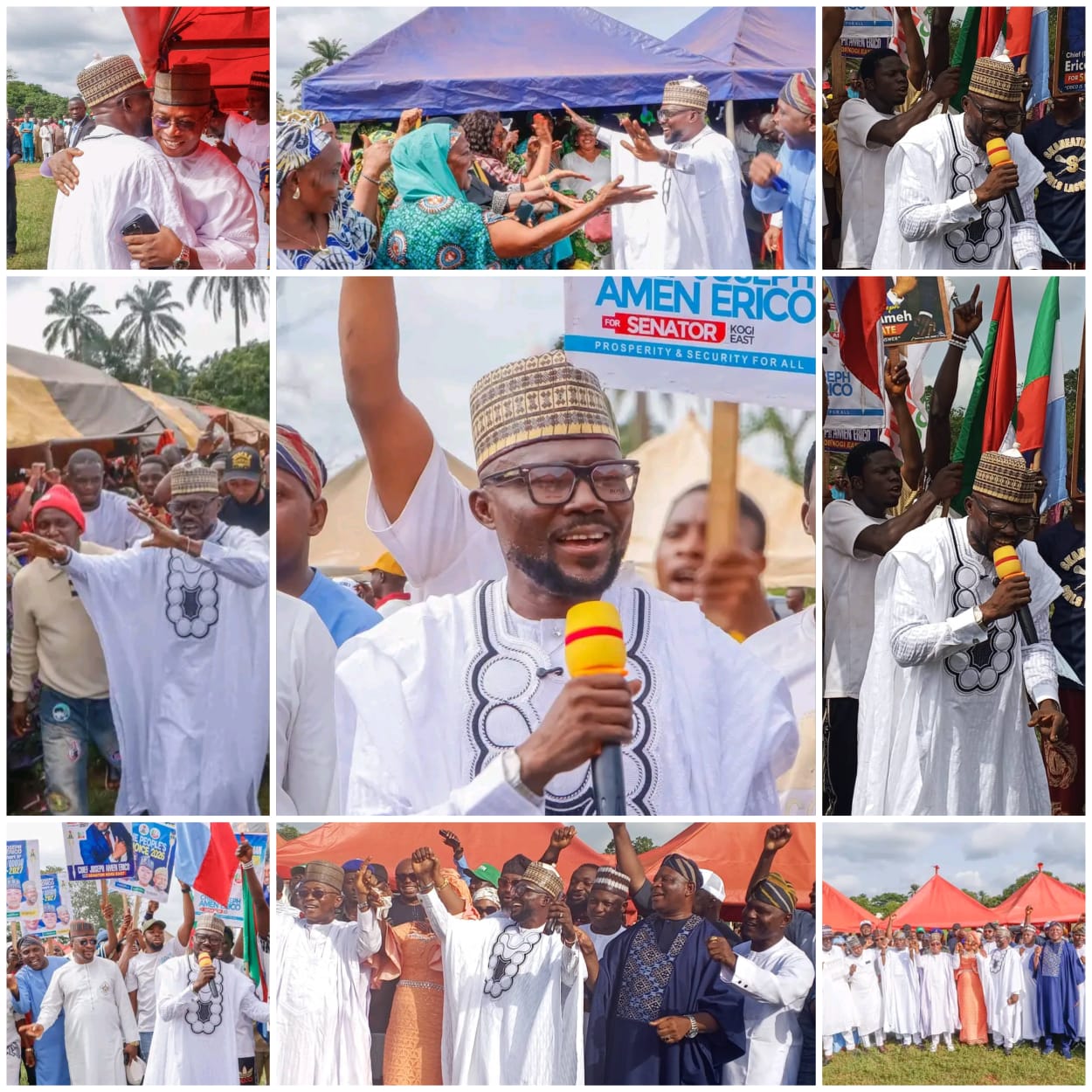 Erico Appreciates Kogi East Supporters After APC Primary Victory