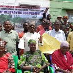 Residents of Angwan Ninzon community in Keffi Local Government Area of Nasarawa State