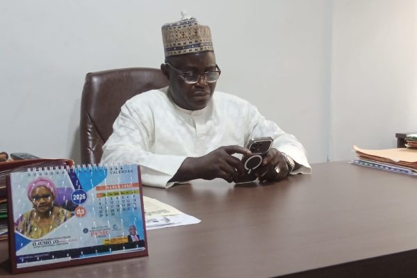 Head of the World Bank Assisted Project Financial Management Unit, Mallam Aliu Abdulazeez