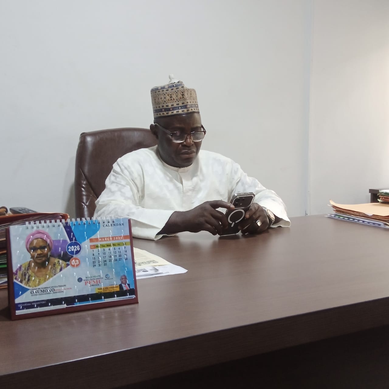 Head of the World Bank Assisted Project Financial Management Unit, Mallam Aliu Abdulazeez