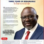 3 years anniversary: Oborevwori Changing Delta’s Development Story — DGs, Executive Secretaries