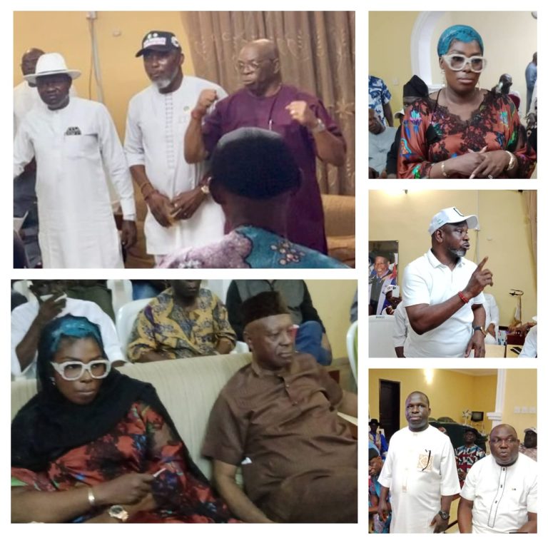 Ethiope APC Consolidates Support For Tinubu, Oborevwori, Dafinone, Ibori-Suenu For 2027
