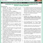 PAAU COMMENCES 2026/2027 POST-UTME, DIRECT ENTRY SCREENING EXERCISE