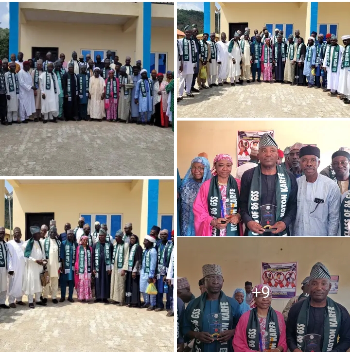 GSS Koton-Karfe Class of ’86 Lauded at 40th Anniversary Celebration