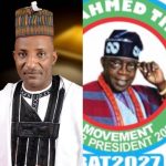 Kogi State SWAGA/NCA Coordinator, Prince Micheal Ojotule and President Bola Tinubu