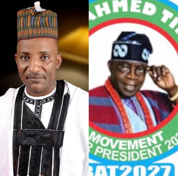 Kogi State SWAGA/NCA Coordinator, Prince Micheal Ojotule and President Bola Tinubu