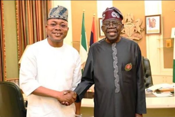 Kogi State Governor, Ahmed Usman Ododo and President Bola Ahmed Ododo