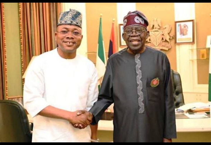 Kogi State Governor, Ahmed Usman Ododo and President Bola Ahmed Ododo