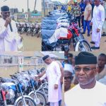 Nasarawa Lawmaker, Daniel Ogazi Distributes 20 Motorcycles to Constituents