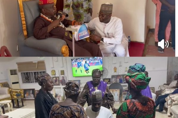 Charity Begins at Home: Kogi West APC Senatorial Hopeful Tajudeen Bisimillahi Receives Royal Blessings, Secures Grassroots Endorsement