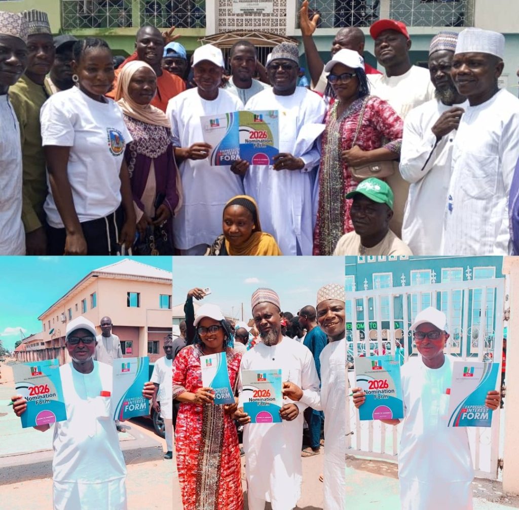 Tashas Picks APC Nomination Forms for Toto/Gadabuke Assembly Race