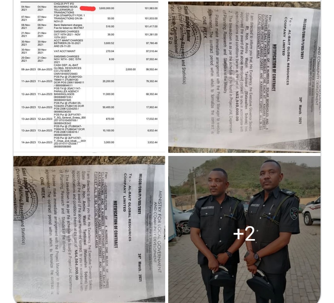 Allegations of Extortion, Illegal Search Rock Police Officers