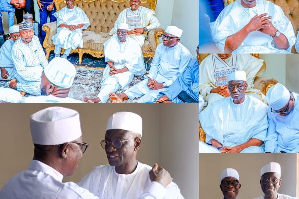 Gov. Sule, Benue Deputy Gov, Speaker Jatau, Ex-Speaker Balarabe, Others Condole Sen. Wadada Over Step-Mother’s Death