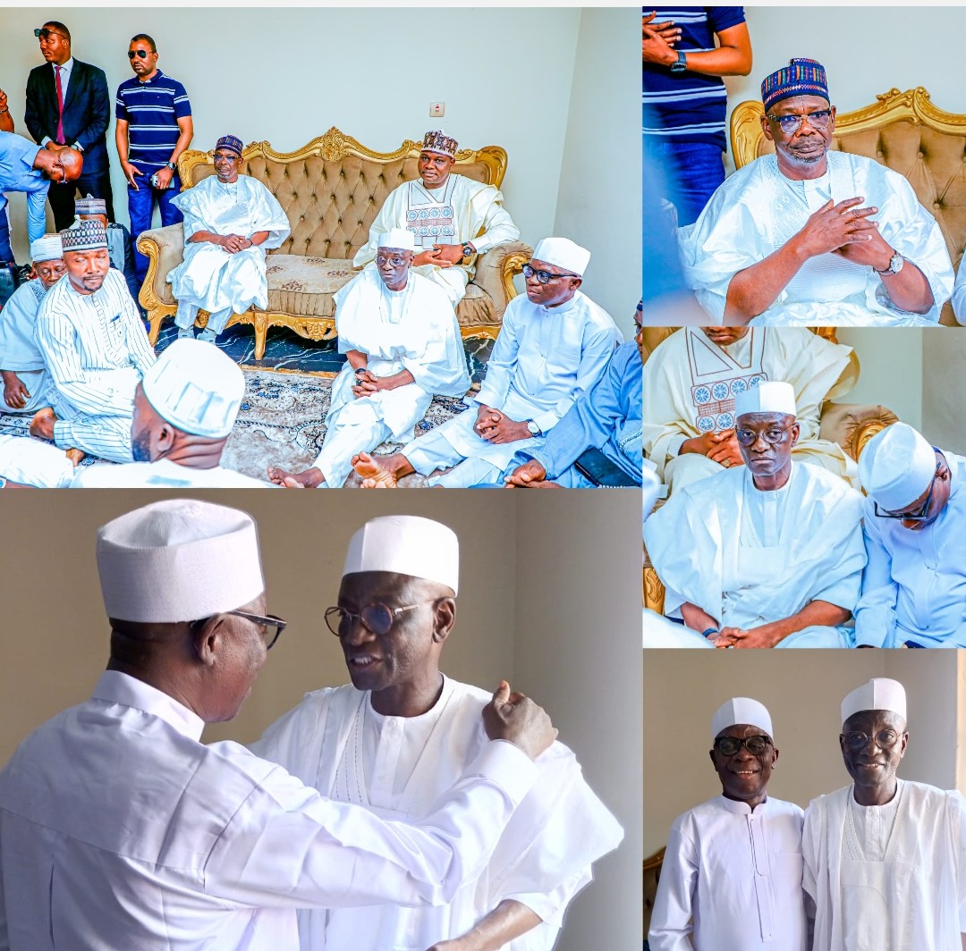 Gov. Sule, Benue Deputy Gov, Speaker Jatau, Ex-Speaker Balarabe, Others Condole Sen. Wadada Over Step-Mother’s Death